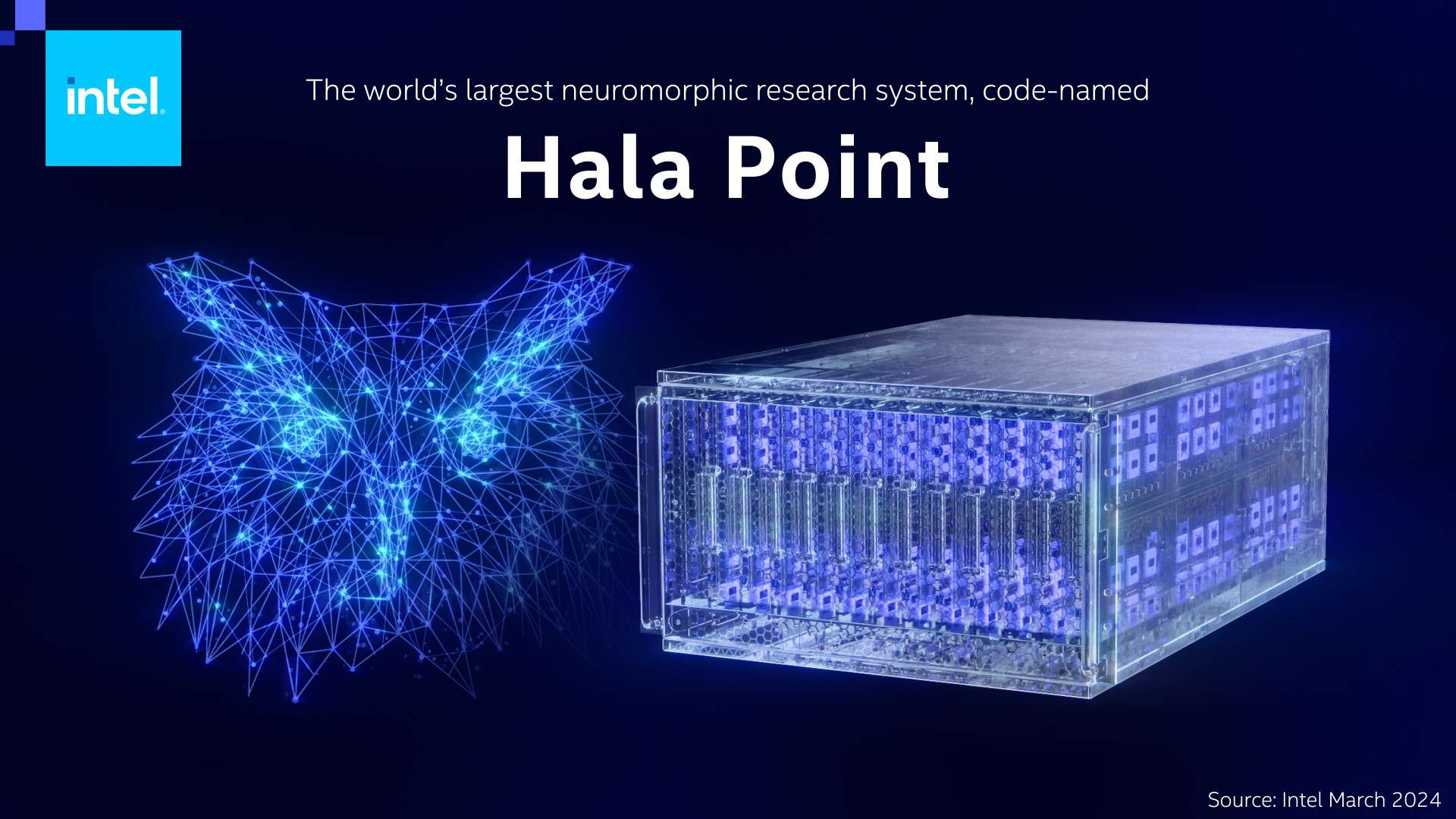 اینتل بزرگترین کامپیوتر نورومورفیک جهان را رونمایی کرد