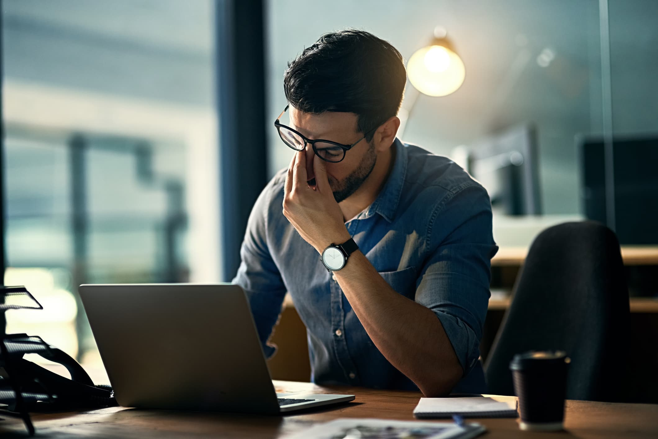 وقتی در محل کار احساس گیر افتادن می کنید چه کاری باید انجام دهید؟